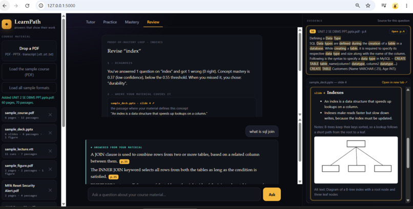 learnpath-ai – screenshot 1