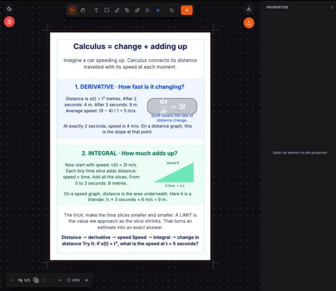 AI designer  – screenshot 1