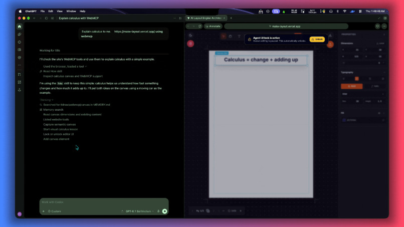 AI designer  – screenshot 2