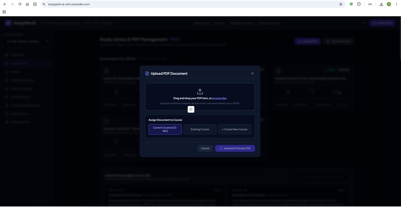StudyPilot AI — Personalized Tutoring & Adaptive Learning – screenshot 2