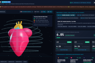 Cardiovascular 3D Visualization 
