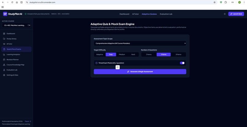 StudyPilot AI — Personalized Tutoring & Adaptive Learning – screenshot 5