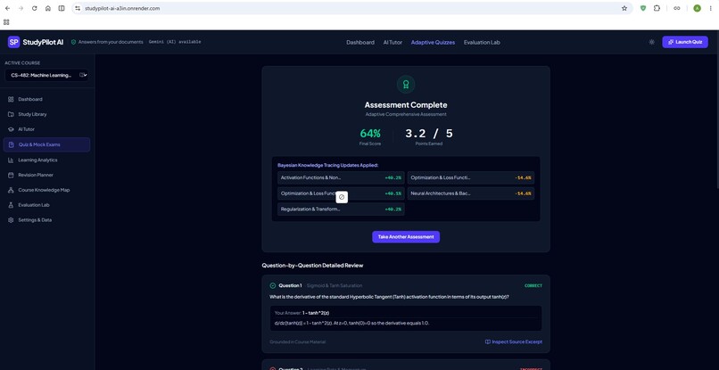 StudyPilot AI — Personalized Tutoring & Adaptive Learning – screenshot 6