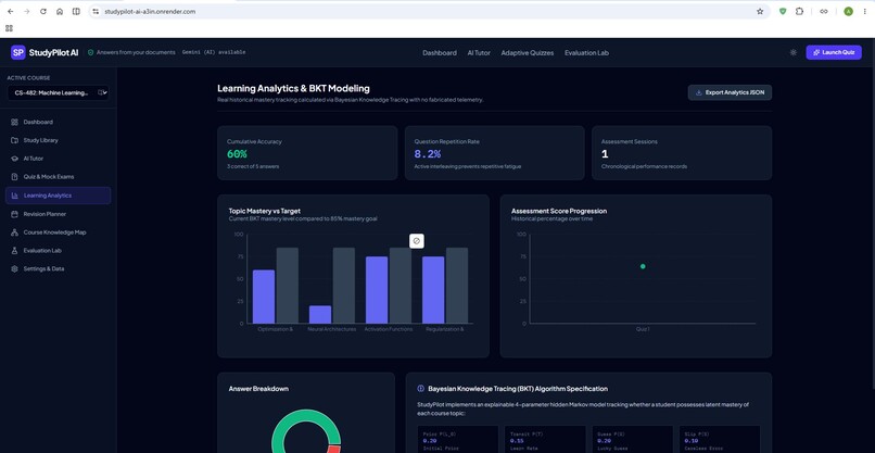 StudyPilot AI — Personalized Tutoring & Adaptive Learning – screenshot 7