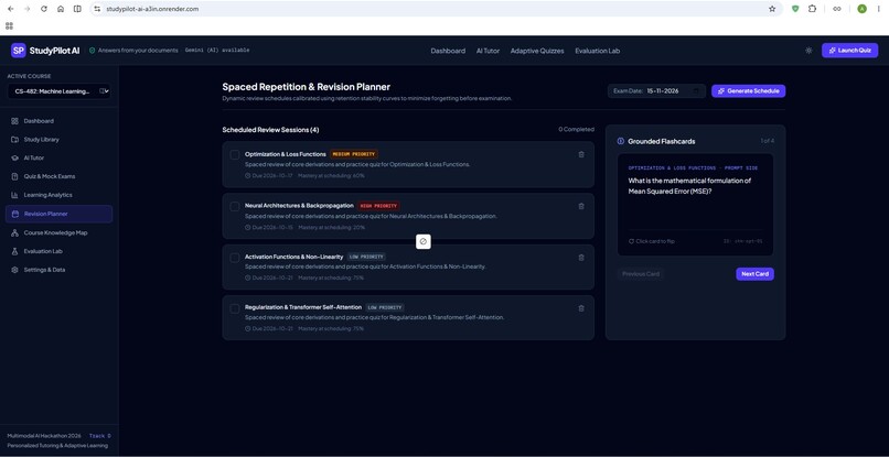 StudyPilot AI — Personalized Tutoring & Adaptive Learning – screenshot 8