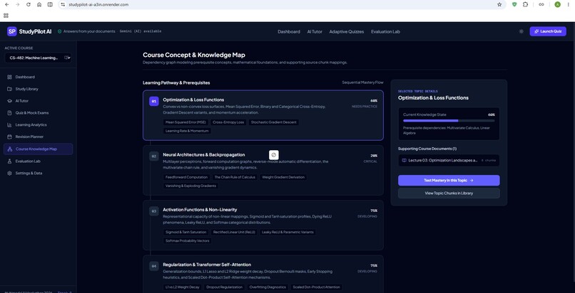 StudyPilot AI — Personalized Tutoring & Adaptive Learning – screenshot 9