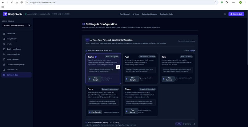 StudyPilot AI — Personalized Tutoring & Adaptive Learning – screenshot 10