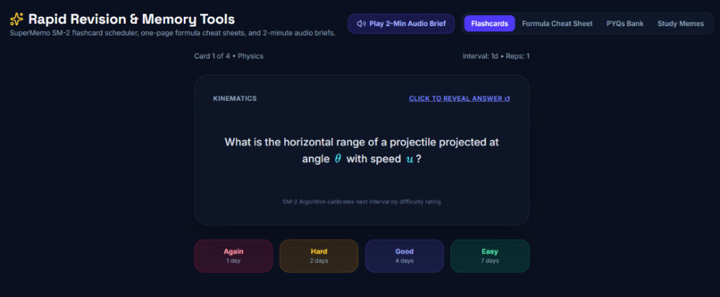Friday : An AI study companion – screenshot 14