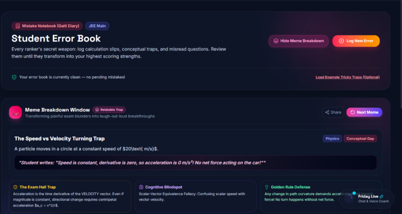 Friday : An AI study companion – screenshot 7