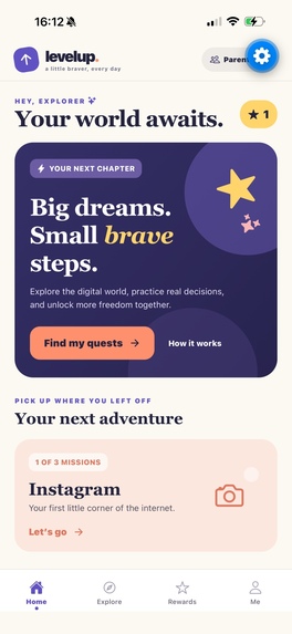 LevelUp – screenshot 2