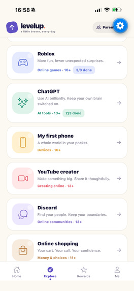 LevelUp – screenshot 3