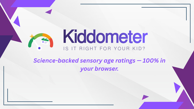 Kiddometer – screenshot 1