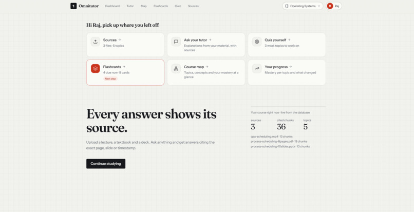 Omnitutor – screenshot 9