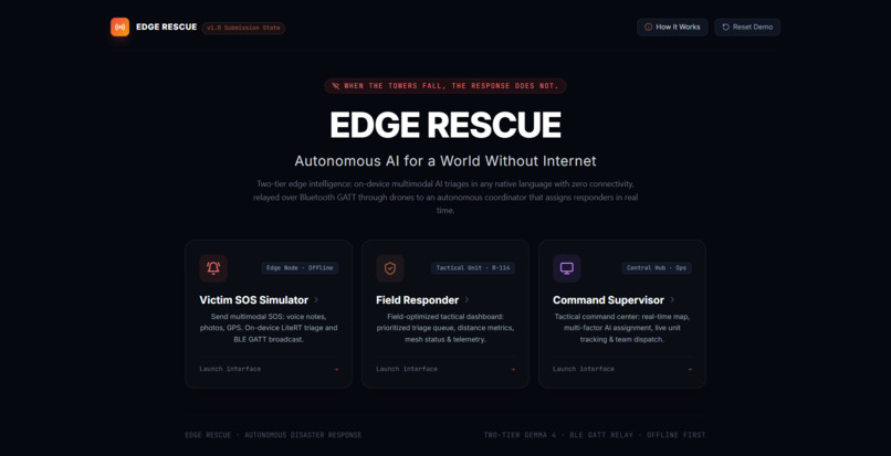 EdgeRescue – screenshot 1