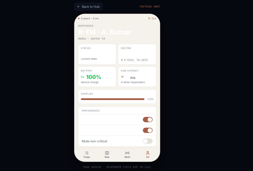 EdgeRescue – screenshot 2