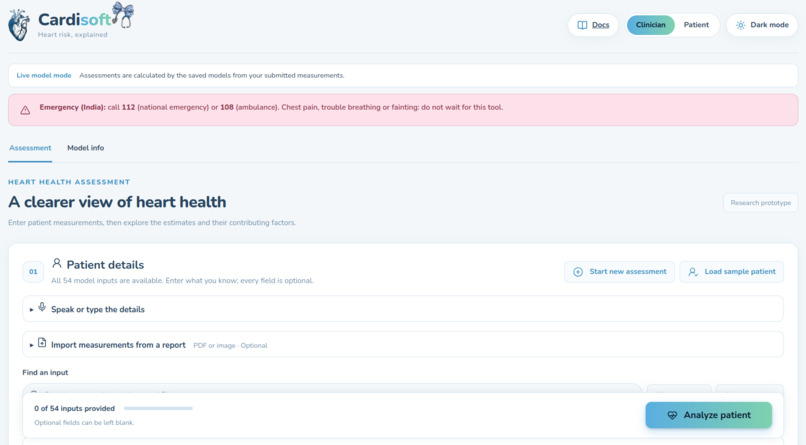 Cardisoft – screenshot 1