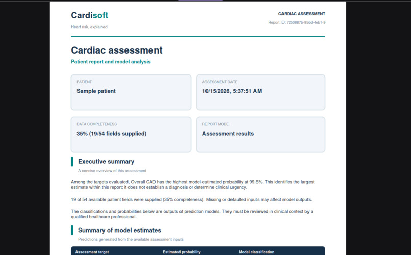 Cardisoft – screenshot 9