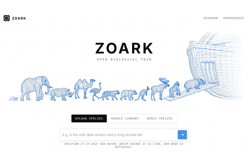 ZOARK: Open Biological Twin – screenshot 1