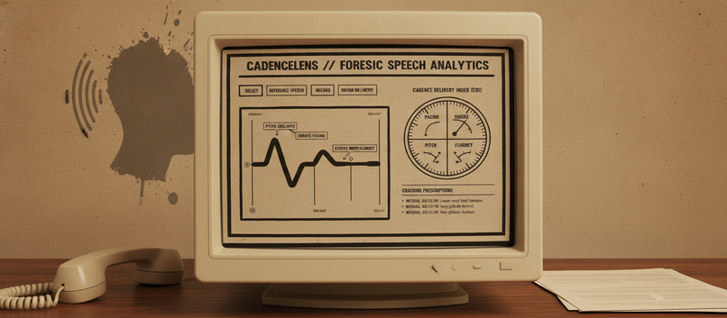 CadenceLens – screenshot 1