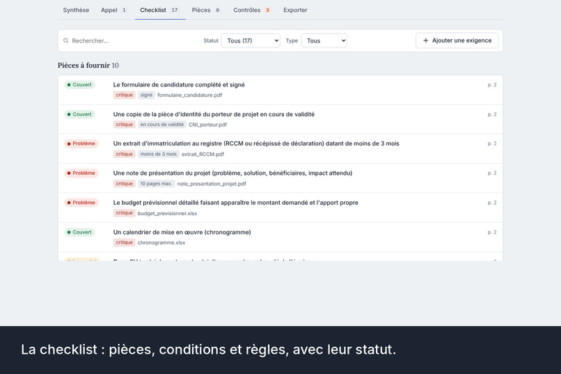 ClairForm – screenshot 3