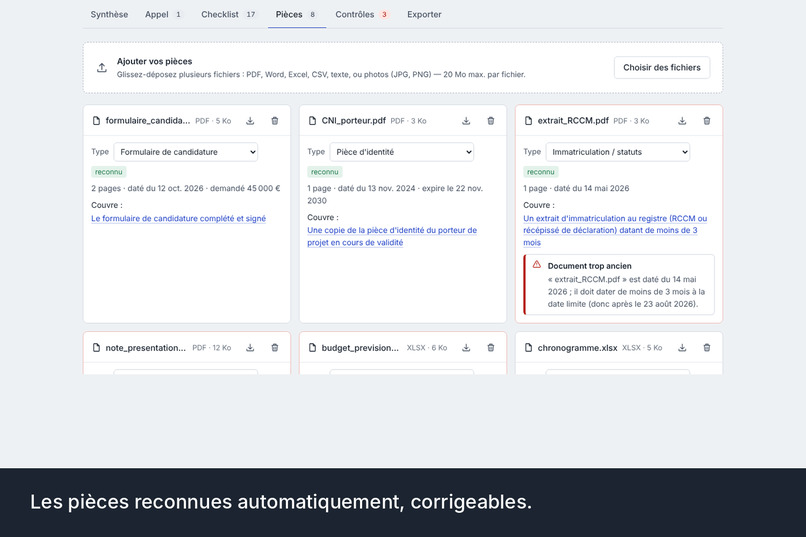 ClairForm – screenshot 6