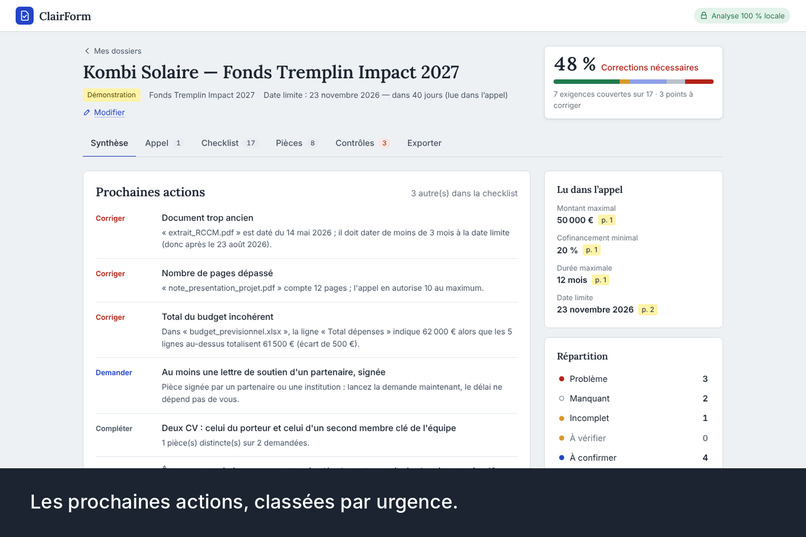 ClairForm – screenshot 8