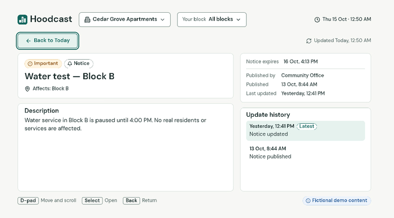 Hoodcast – screenshot 3