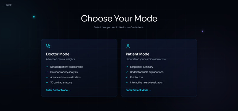 CardioLens – screenshot 2