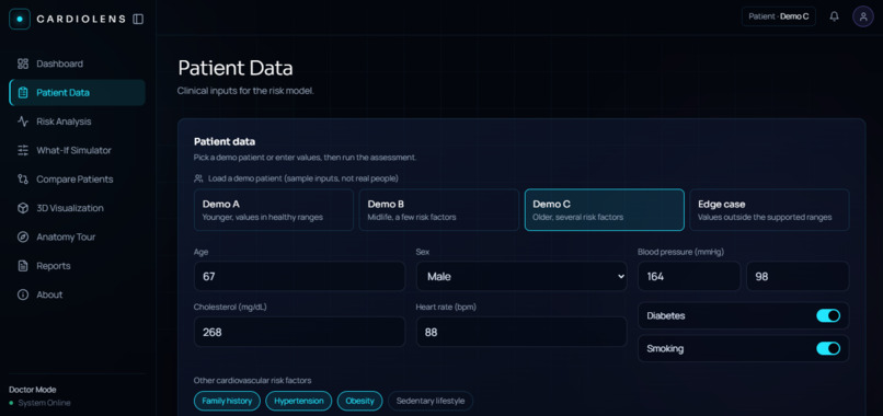 CardioLens – screenshot 3