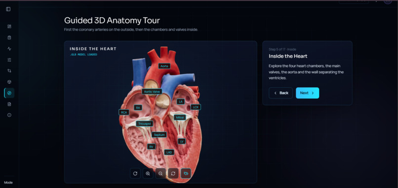 CardioLens – screenshot 6