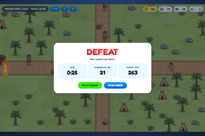 Ages of Siege: Rise of the Keep — Clicker Tower Defense Game – screenshot 4