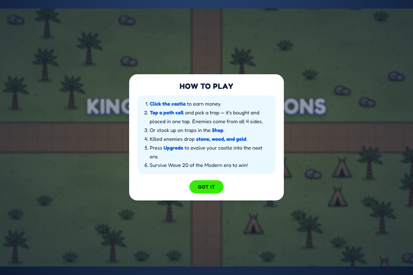 Ages of Siege: Rise of the Keep — Clicker Tower Defense Game – screenshot 8