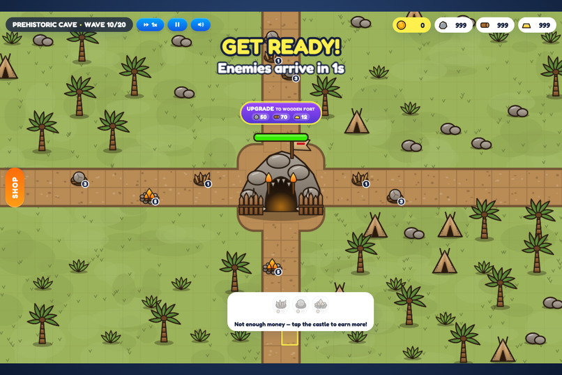 Ages of Siege: Rise of the Keep — Clicker Tower Defense Game – screenshot 9