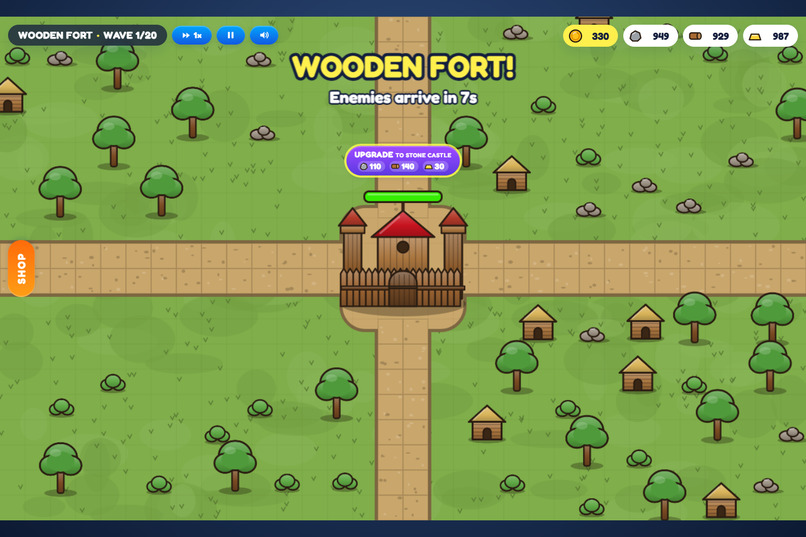 Ages of Siege: Rise of the Keep — Clicker Tower Defense Game – screenshot 10