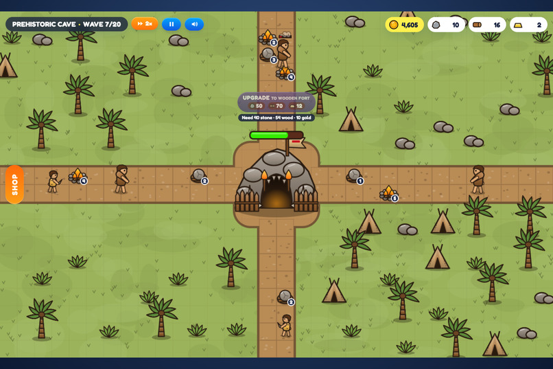Ages of Siege: Rise of the Keep — Clicker Tower Defense Game – screenshot 11