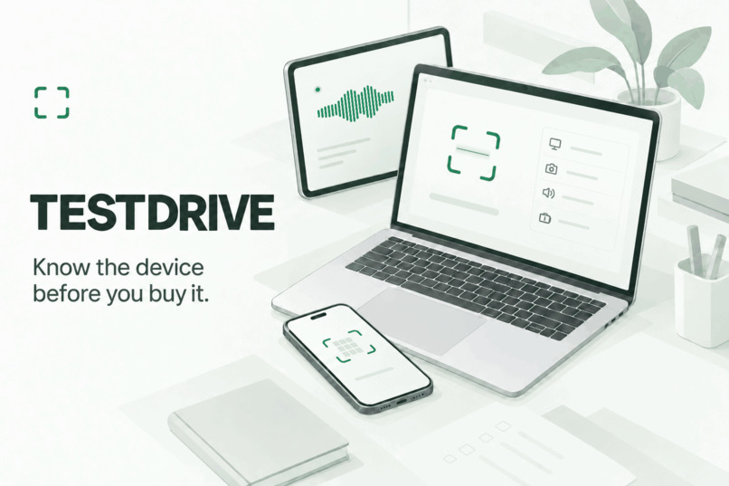 TESTDRIVE – screenshot 1