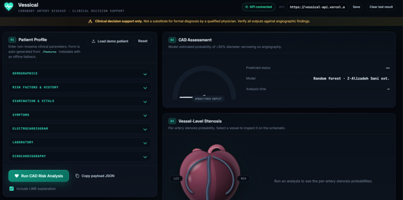 Vessical – screenshot 1