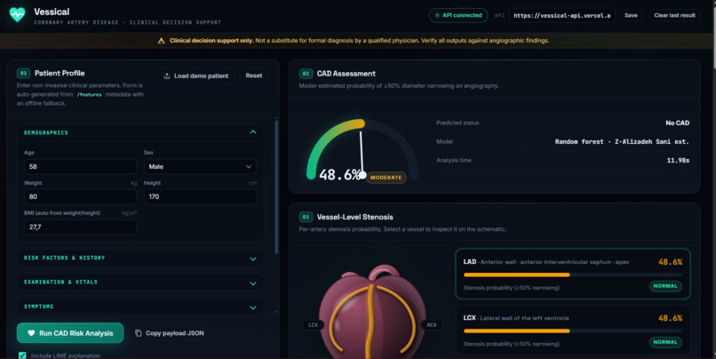 Vessical – screenshot 2