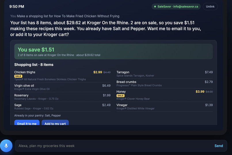 SaleSavor – screenshot 3