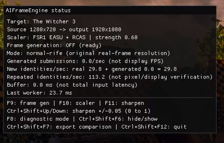 AIFrameEngine – screenshot 1
