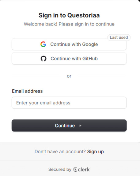 QUESTORIAA – screenshot 1