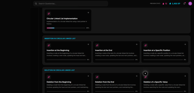 QUESTORIAA – screenshot 2