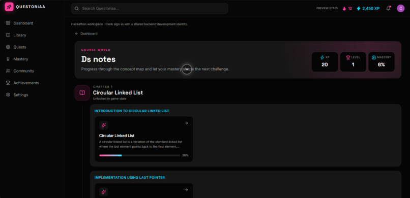 QUESTORIAA – screenshot 3