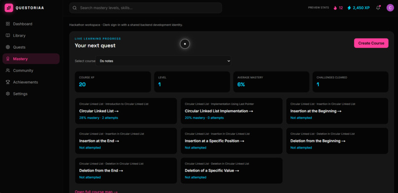 QUESTORIAA – screenshot 5