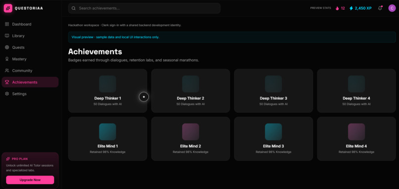 QUESTORIAA – screenshot 4