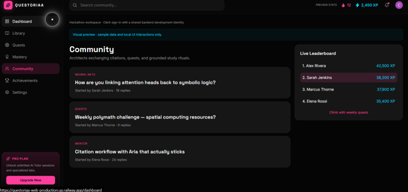 QUESTORIAA – screenshot 6