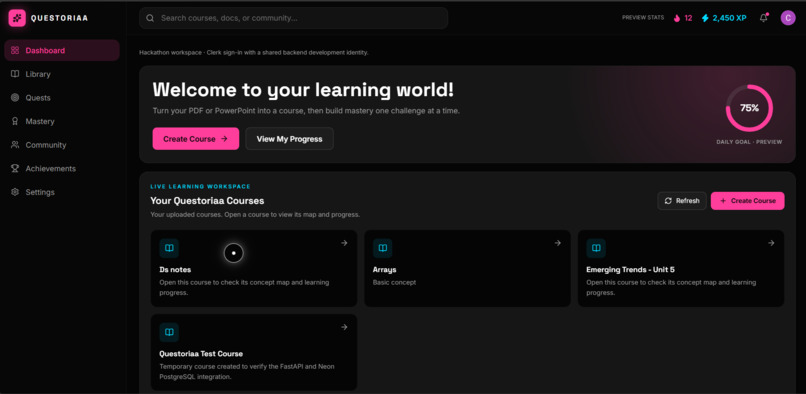 QUESTORIAA – screenshot 9