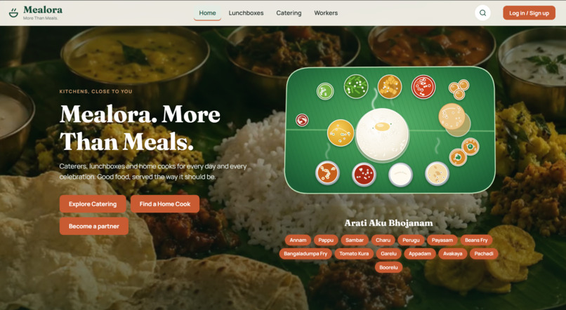 Mealora - Beyond Food. – screenshot 1