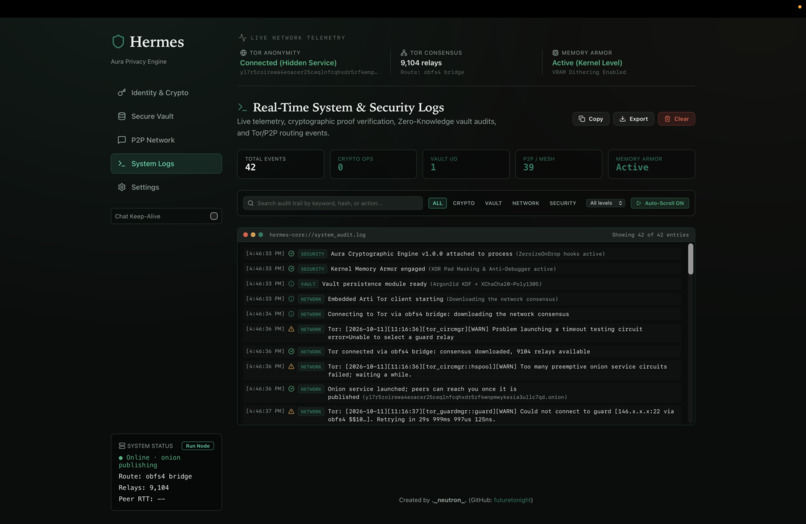 Hermes – screenshot 5