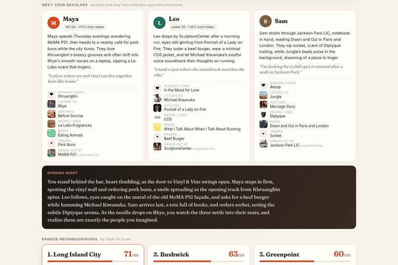 TasteRouter – screenshot 1